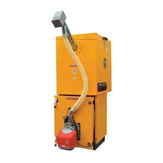PELLET COMPACT BIO - UNIT Συγκρότημα Λέβητα Pellet με Καυστήρα και Σιλό (23- 186 kW)